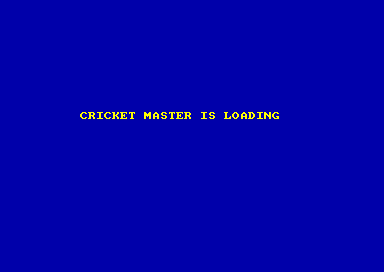 Cricket Master 